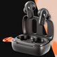 Skullcandy Dime 3 True Wireless Earbuds in True Black and Orange Glow, , large