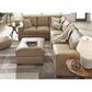 Ashley Bandon Oversized Accent Ottoman in Toffee, , large