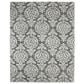 Feizy Belfort Charcoal 9" x 12" Area Rug, , large