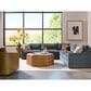Massoud Furniture Amelia 3-Piece Symmetrical Sectional in Restore Steel, , large