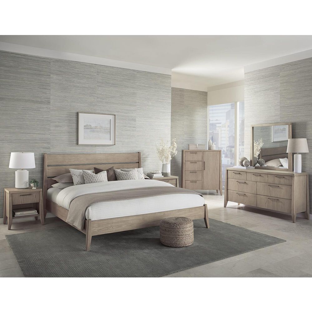 Urban Home Sumire Queen Platform Bed in Ginger, , large