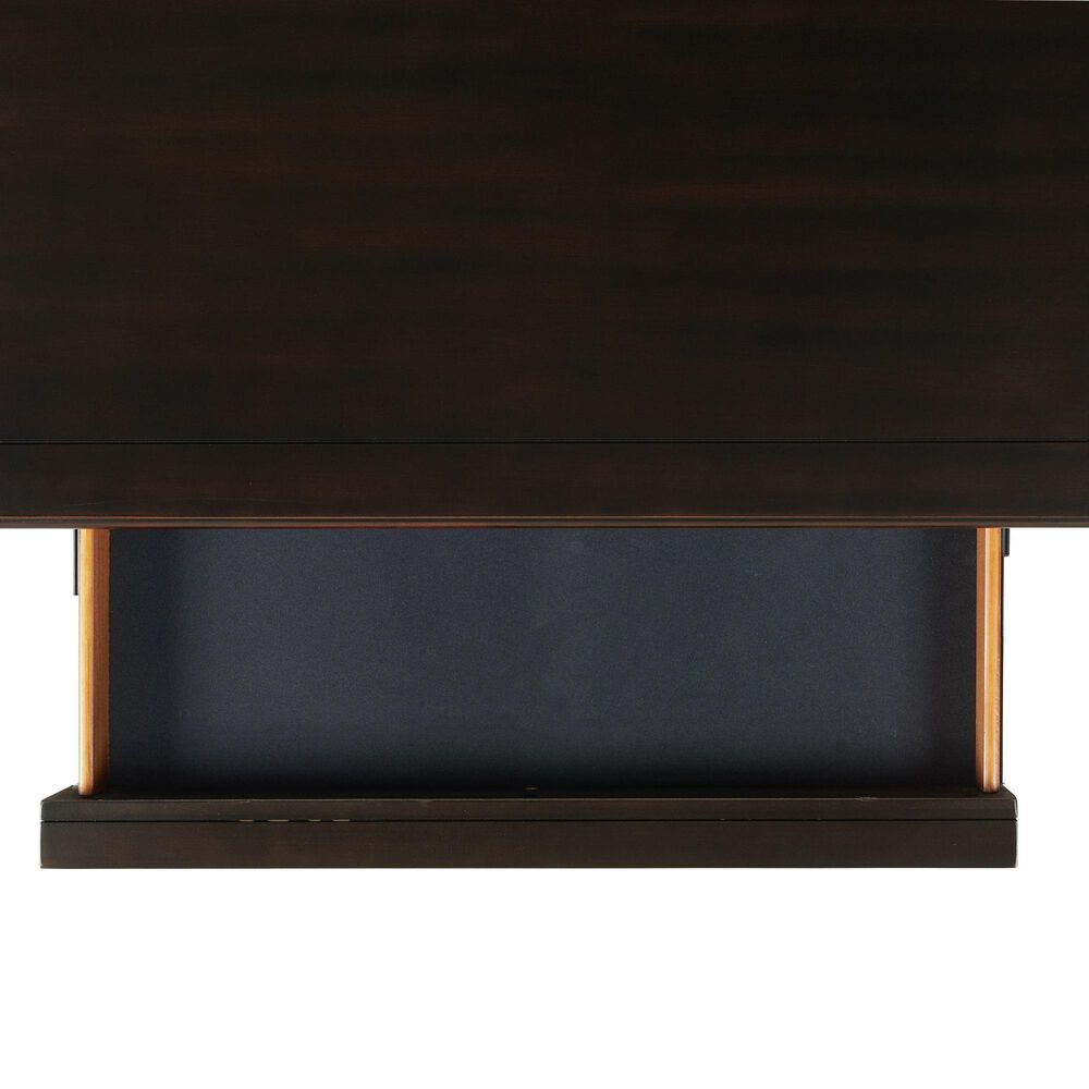 Mayberry Hill Slater 3-Drawer Nightstand with USB in Black, , large