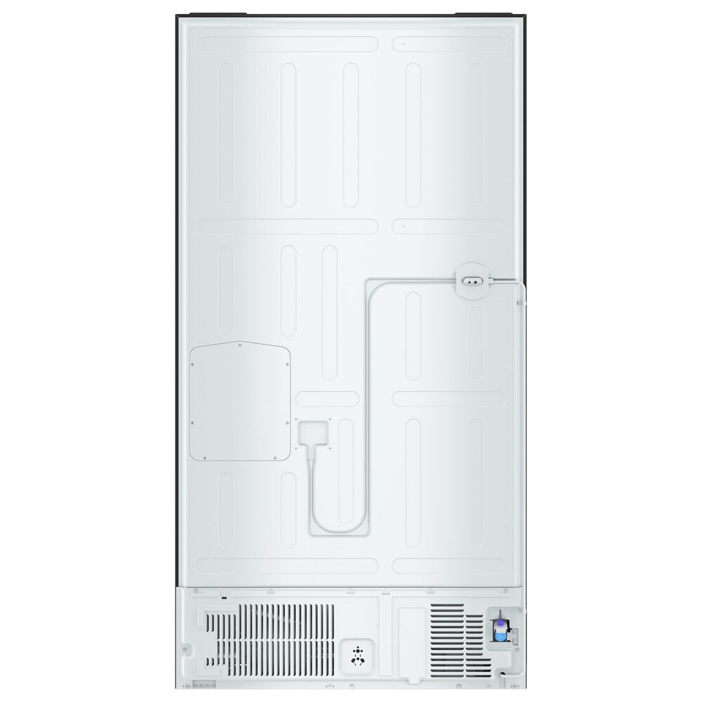 Whirlpool 23.4 Cu. Ft. Counter Depth 3-Door French Door Refrigerator in Black Stainless, , large