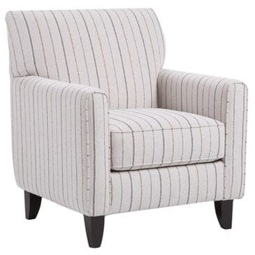 Xenia Vandy Heather Accent Chair in Faya and Espresso, , large