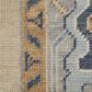Feizy Karina 3"6" x 5"6" Beige and Blue Area Rug, , large