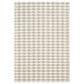 Oriental Weavers Wonder WON03 Beige and Ivory 6"7" x 9"6" Area Rug, , large