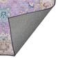 Dalyn Rug Company Hatay HY7 2"3" x 7"6" Purple Runner, , large