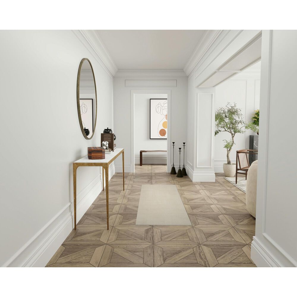 Nourison Sustainable Trends 2&#39;2&quot; x 7&#39;6&quot; Ivory Runner, , large