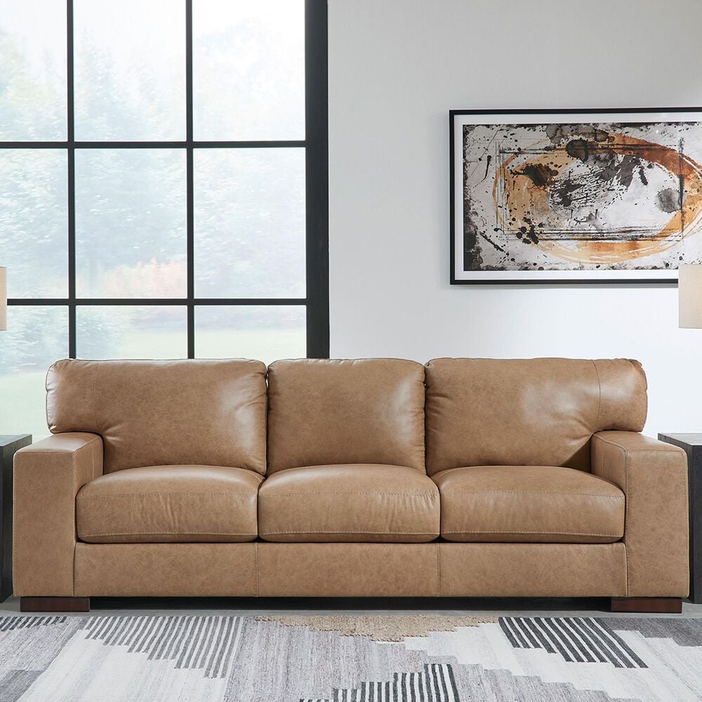 Ashley Lombardia Stationary Sofa in Tumbleweed, , large