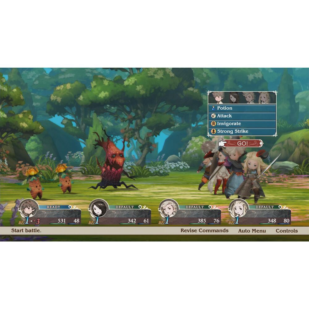 BRAVELY DEFAULT FLYING FAIRY HD Remaster - Nintendo Switch 2 - Releases 6/5/2025, , large