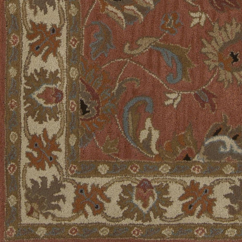 Surya Caesar CAE-1124 6&#39; x 9&#39; Camel, Moss, Aqua and Gray Area Rug, , large