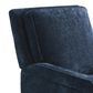 Lifestyle Solutions Shiloh Push Back Recliner in Navy Blue, , large