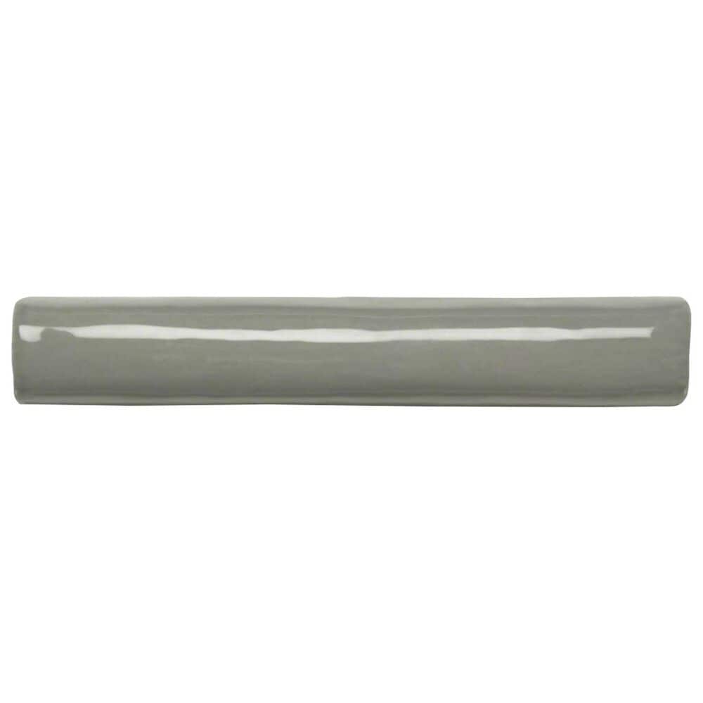 Shaw Geoscape Bead Light Grey 1" x 6" Ceramic Tile, , large
