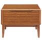 Natural Bamboo Furnishings Currant 4-Piece Queen Bedroom Set in Amber, , large