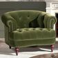 Jennifer Taylor Home La Rosa Accent Chair in Olive Green, , large