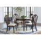 Ashley Lavinton Dining Chair Set of 2 in Tan and Brown, , large