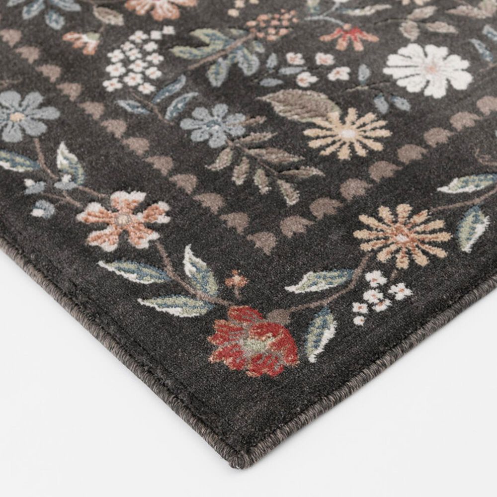 Central Oriental Rooted Abbey and Multicolor 7'10" x 9'10" Area Rug, , large