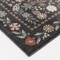Central Oriental Rooted Abbey and Multicolor 7"10" x 9"10" Area Rug, , large