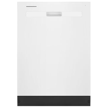 Whirlpool 24" Pocket Handle Dishwasher in White, , large