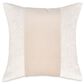 Vista Haus Baldwin 20" x 20" Throw Pillow in Cream, , large