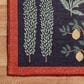 Rifle Paper Co. Menagerie 2"3" x 3"9" Black Area Rug, , large