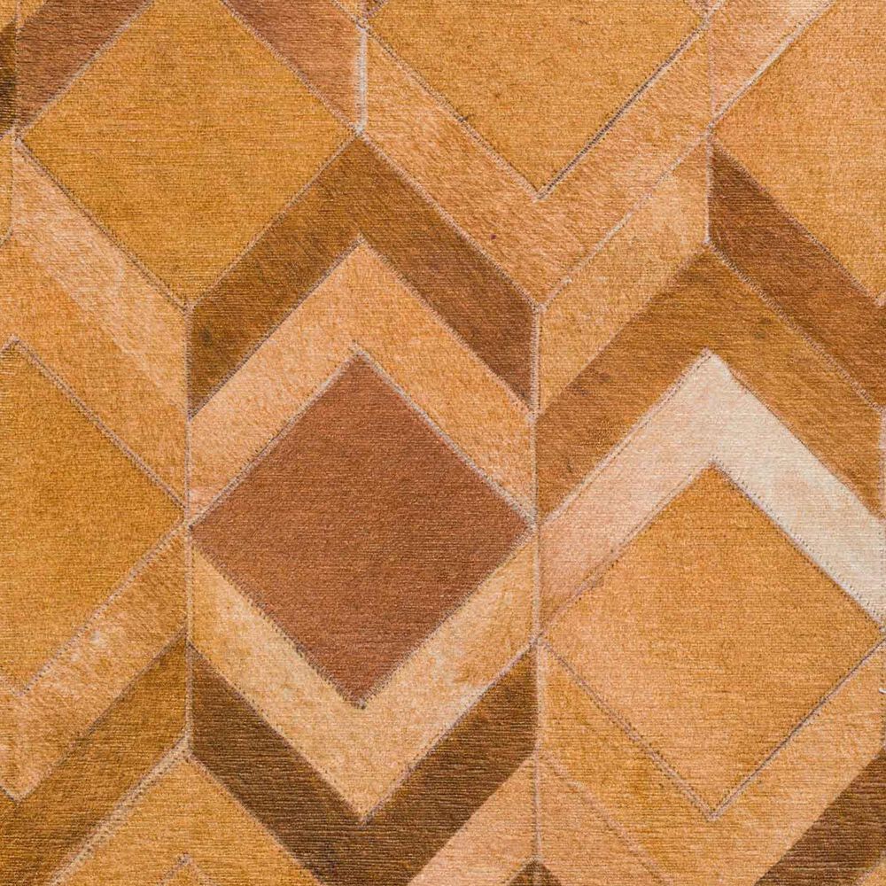Dalyn Rug Company Durango Chevron 8&#39; x 10&#39; Spice Indoor/Outdoor Area Rug, , large