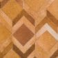 Dalyn Rug Company Durango Chevron 8" x 10" Spice Indoor/Outdoor Area Rug, , large