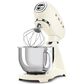Smeg 5-Quart 50"s Retro Style Stand Mixer in Cream, , large