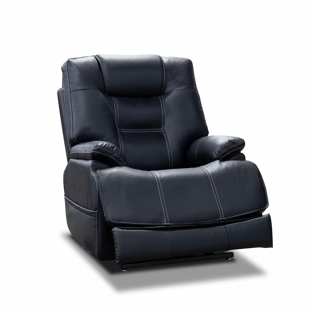 MotoMotion Power Lift Recliner in Nick Black, , large