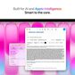 Apple 13" MacBook Neo | Apple A18 Pro Chip - 6-core CPU and 5-core GPU - 8GB RAM - 256GB SSD in Blush with 3-Year AppleCare+, , large