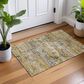 Dalyn Rug Company Vico VC7 Gold 2"6" x 3"10" Area Rug, , large