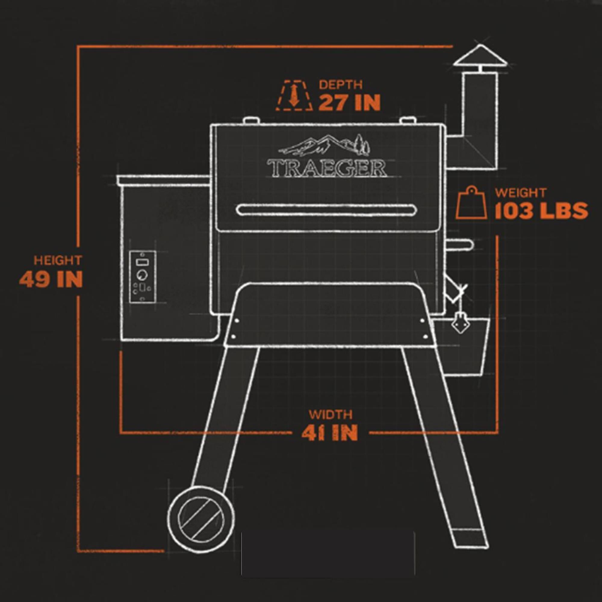 Traeger pro cheap series 22 tfb57