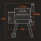 Traeger Grills Pro Series 22" Pellet Grill in Bronze, , large