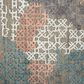 Feizy Elias 5" x 8" Pink, Blue and Taupe Area Rug, , large
