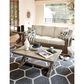 Ashley Beachcroft Sofa in Beige with Accent Pillows, , large