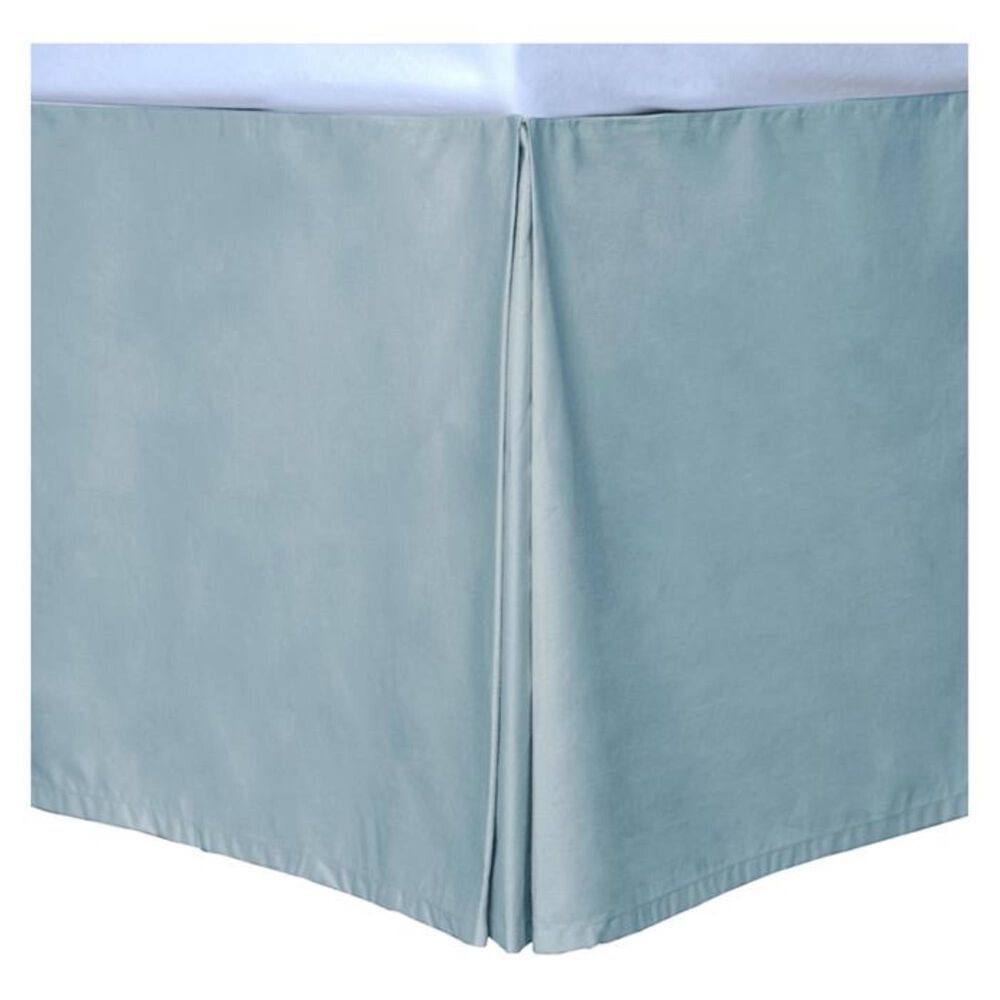 Epoch Hometex Cotton Loft Colors Twin Bed Skirt in Blue, , large