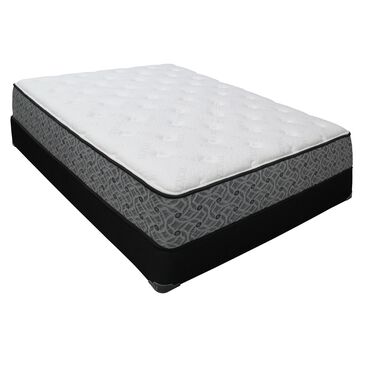 Sleeptronic Berkshire Legacy II Gel Firm Twin Mattress with Low Profile Box Spring, , large