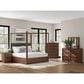 Millenium Dilenno 5-Piece King Canopy Bedroom Set in Dark Brown, , large