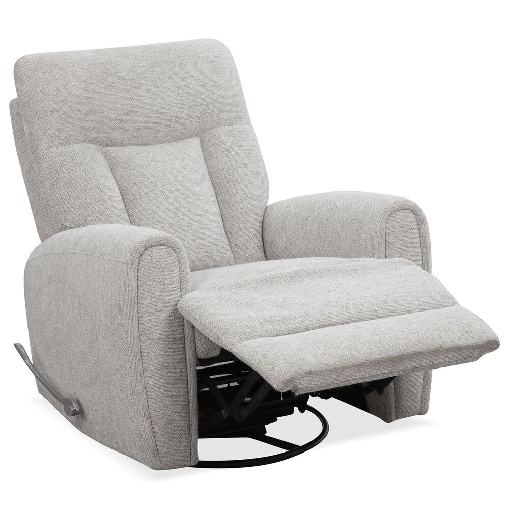 Simeon Collection Natalia Manual Swivel Glider Recliner in Thunderstorm, , large