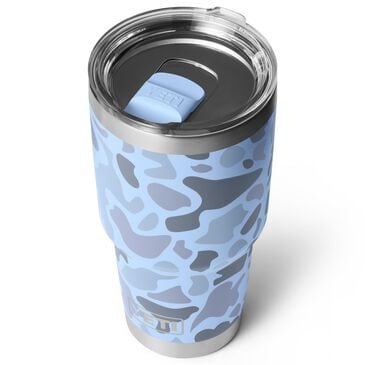 YETI Rambler 30 Oz Tumbler with MagSlider Lid in Blue Camo, , large