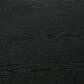 Pacific Landing Hamlyn Round Counter Height Dining Table in Black - Table Only, , large