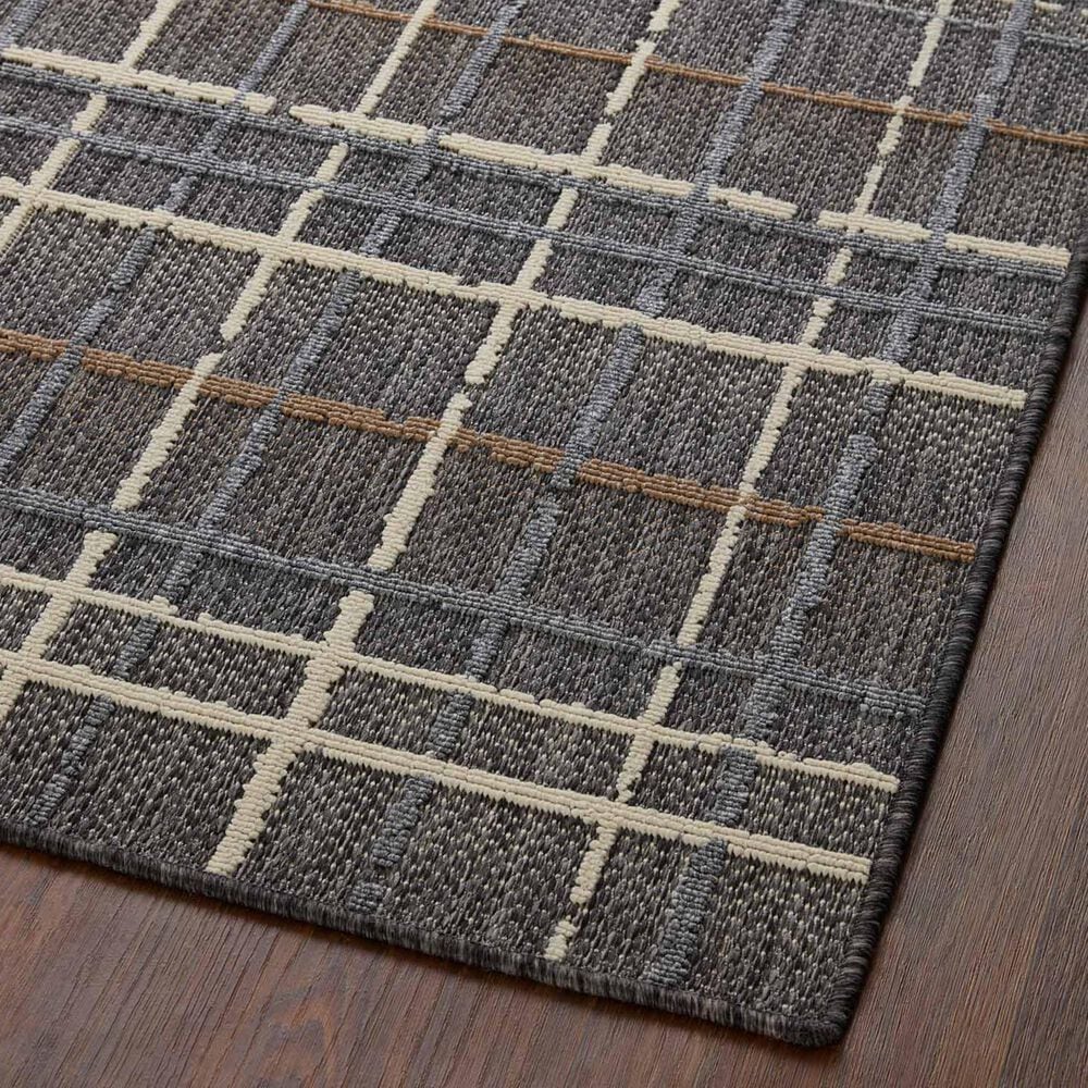 Loloi II Rainier 3&#39;11&quot; x 5&#39;11&quot; Charcoal and Multicolor Area Rug, , large