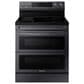 Samsung 6.3 Cu. Ft. Freestanding Electric Range in Black Stainless Steel, , large