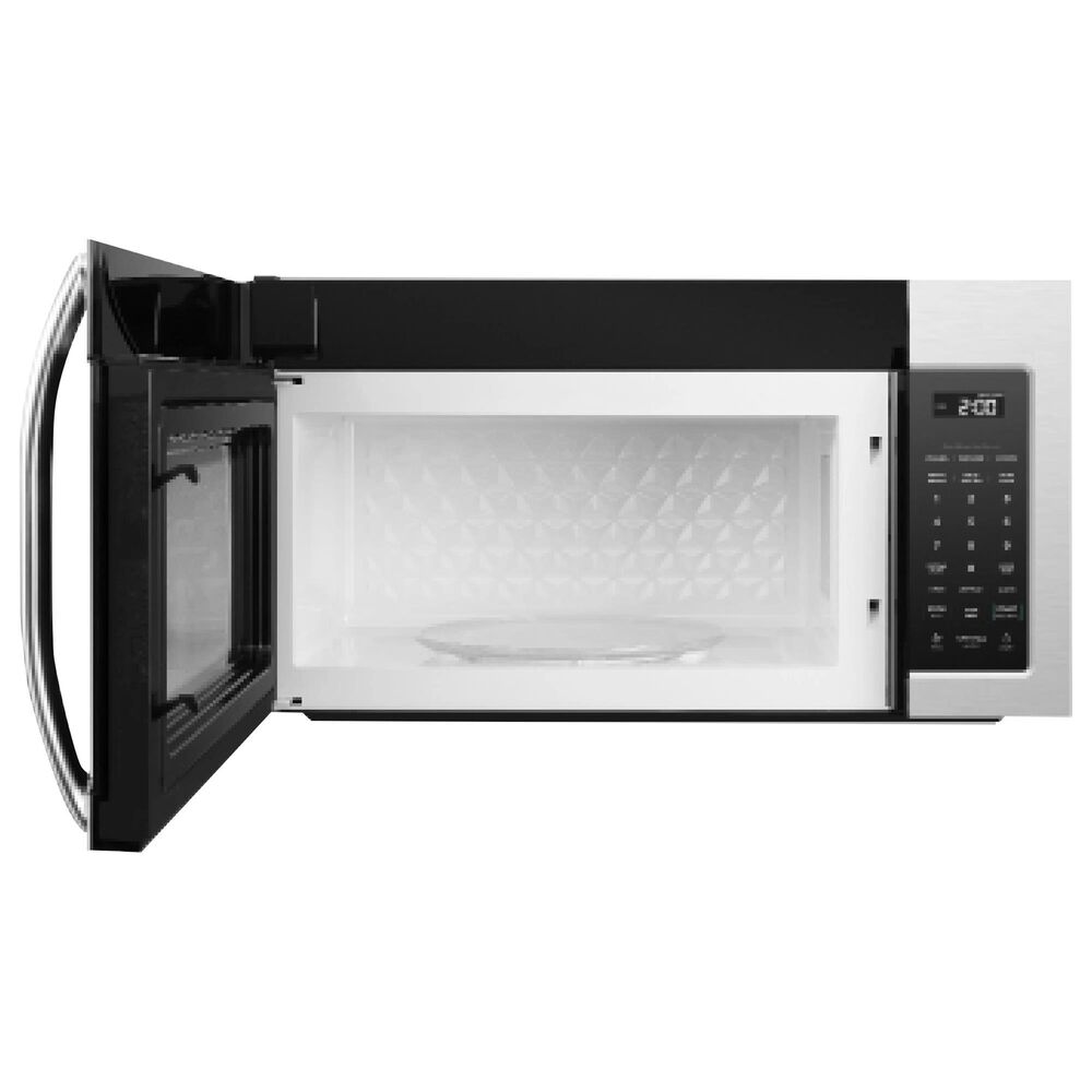 Midea 4-Piece Kitchen Package with 18.4 Cu. Ft. French Door Refrigerator and 6.3 Cu. Ft. 4-Element Freestanding Electric Range in Stainless Steel, , large