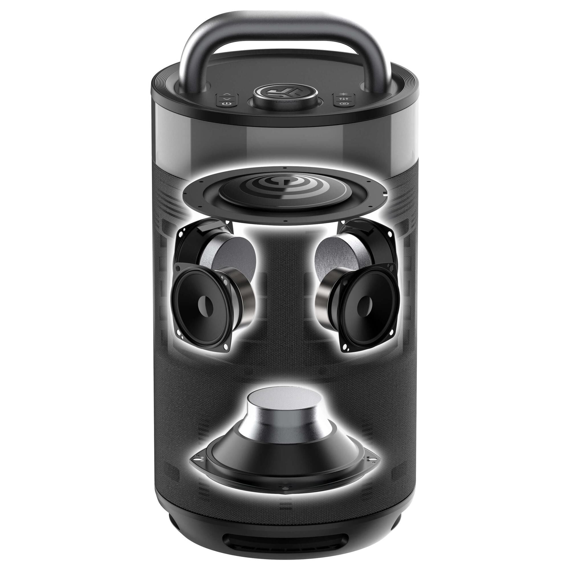 JLab Epic Party Portable Bluetooth Speaker in Black