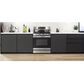 Samsung 6 Cu. Ft. Freestanding Gas Range with Wi-Fi and Air Fry in Stainless Steel, , large