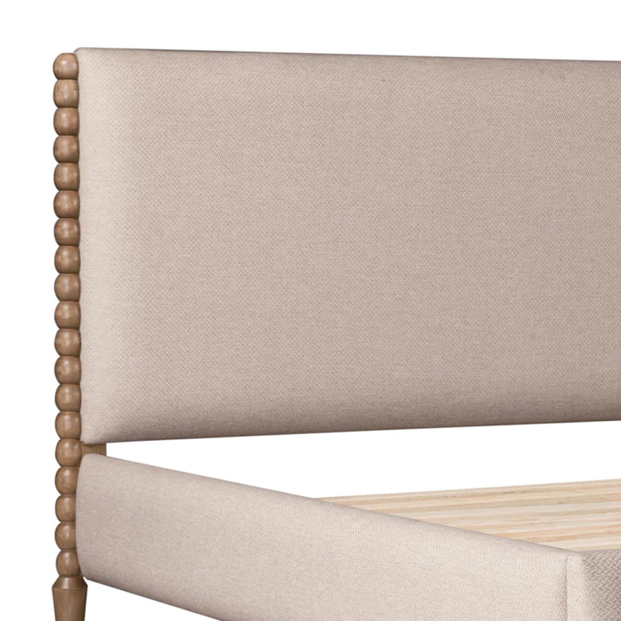 Urban Home Langley Queen Upholstered Bed in Autumn Forest