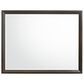 Mayberry Hill Beaumont Mirror in Merlot, , large