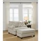 Ashley Asanti Oversized Chair and a Half in Fog, , large