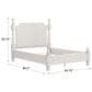 Ashley Rowlenstown Queen Poster Bed in Antique White, , large